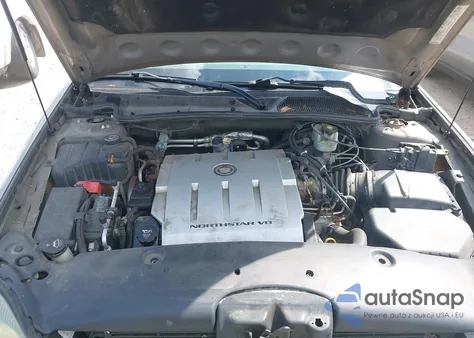 2004 Cadillac Deville Standard z USA, uszkodzony, nr VIN 1G6KD54Y84U116865